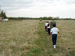 Image d’une randonnée guidée 